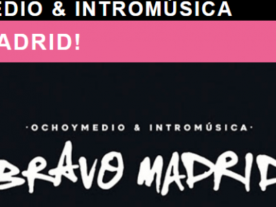 Bravo Madrid: la música no para en la capital