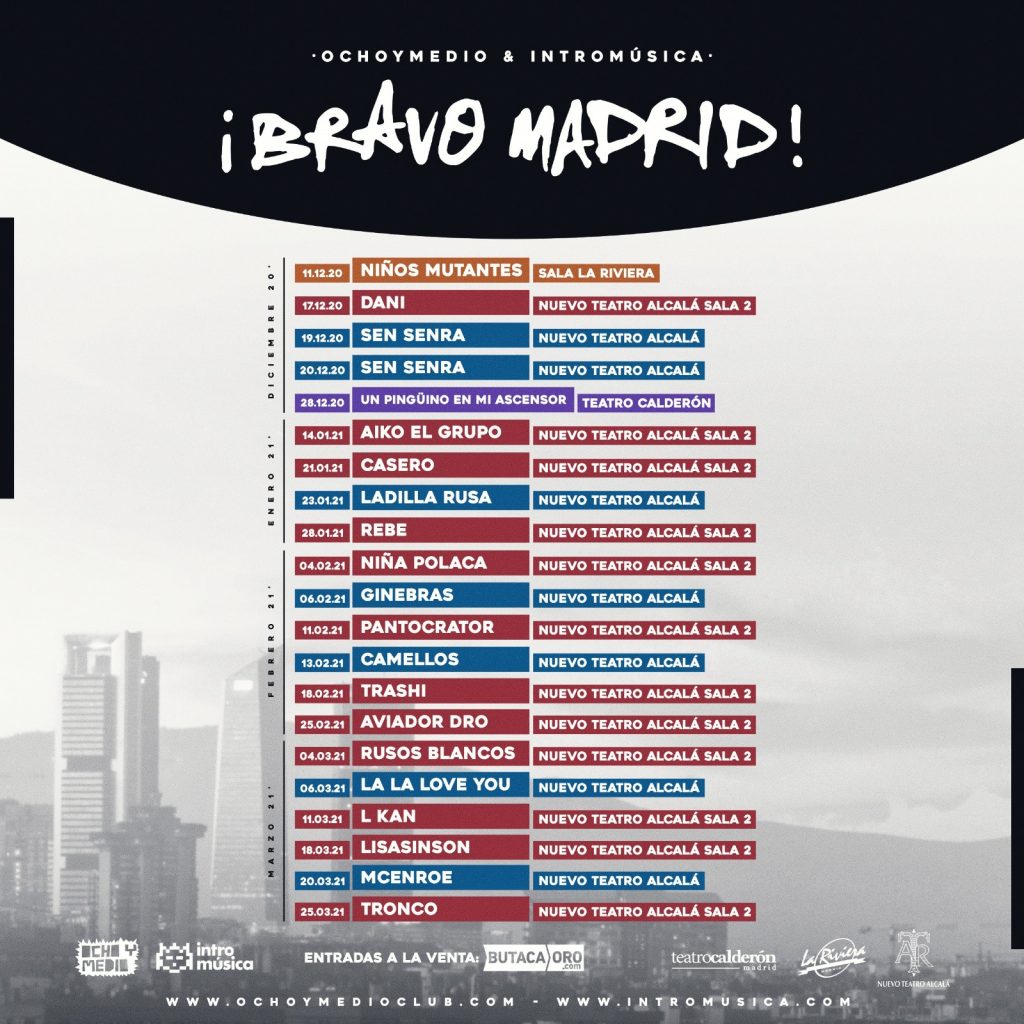 Bravo Madrid