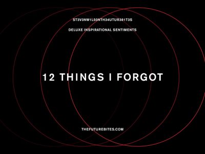 Así suena 12 Things I Forgot, el cuarto adelanto de Steven Wilson