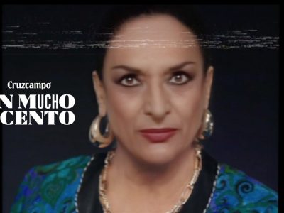 Califato ¾ y María José Llergo reviven a Lola Flores en el nuevo anuncio de Cruzcampo