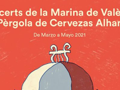 La Marina retomará los conciertos en La Pèrgola con La Habitación Roja, Ferran Palau o Vera Fauna
