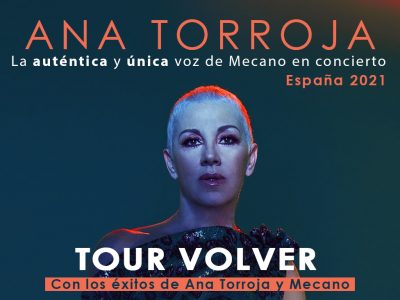 Ana Torroja anuncia las fechas del ‘Tour Volver’