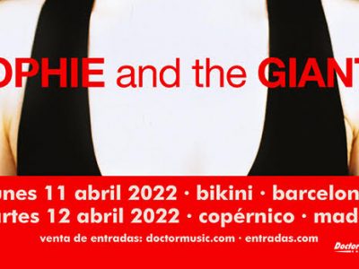 Sophie and The Giants visitarán España en 2022