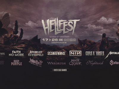Hellfest 2022 anuncia su cartel