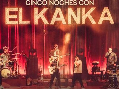 El Kanka presenta «Cinco noches con el Kanka» en Madrid