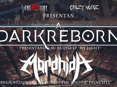 Mordhida y A Dark Reborn unidos en concierto en Madrid