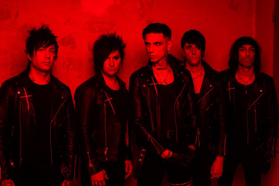 Black Veil Brides 'Torch' es su nueva canción y vídeo Nuevas Frecuencias