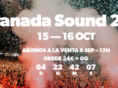 Granada Sound desvela sus primeros nombres