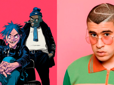Gorillaz y Bad Bunny unen fuerzas en una nueva colaboración reggaetonera