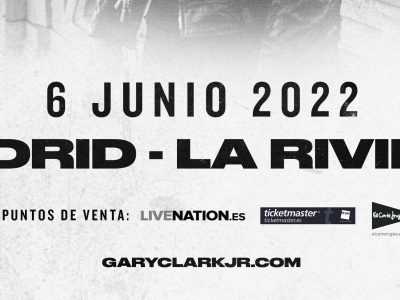 Gary Clark Jr. también visitará Madrid en 2022