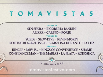 El Festival Tomavistas lanza su cartel para 2022 añadiendo 10 nuevos artistas