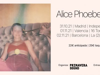 Cambio de hora con Alice Phoebe Lou en Madrid