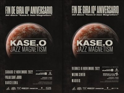 Kase.O anuncia el final de gira de ‘Jazz Magnetism’