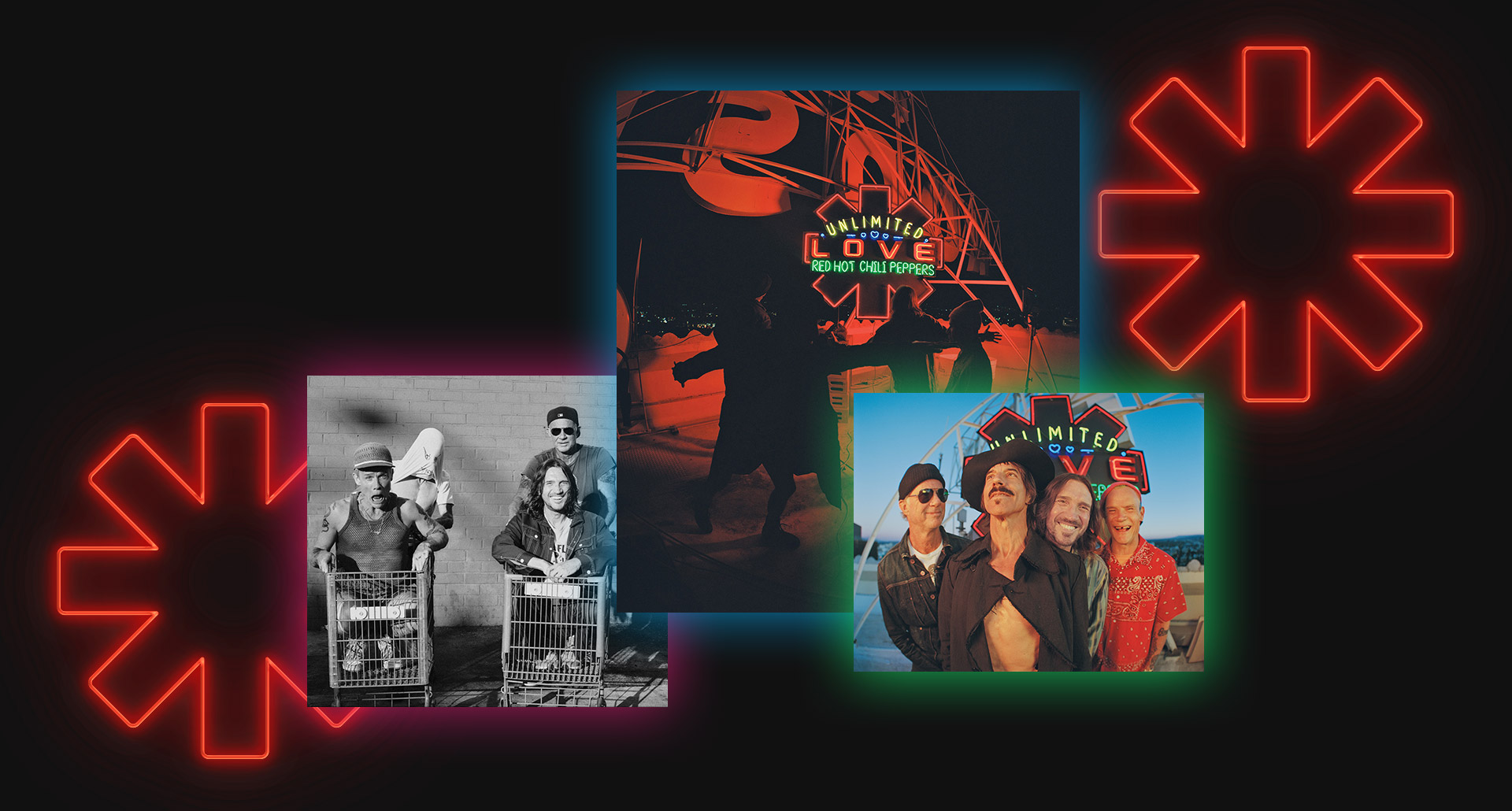 Los Red Hot Chili Peppers regresan con 'Black Summer'. Su primer single