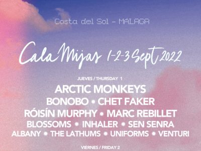 Nace Cala Mijas: un nuevo festival en Málaga al final del verano