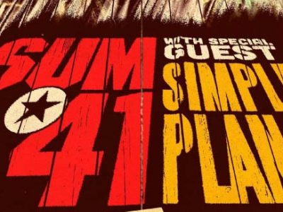 Sum 41 y Simple Plan llegan a Madrid y Bilbao en septiembre