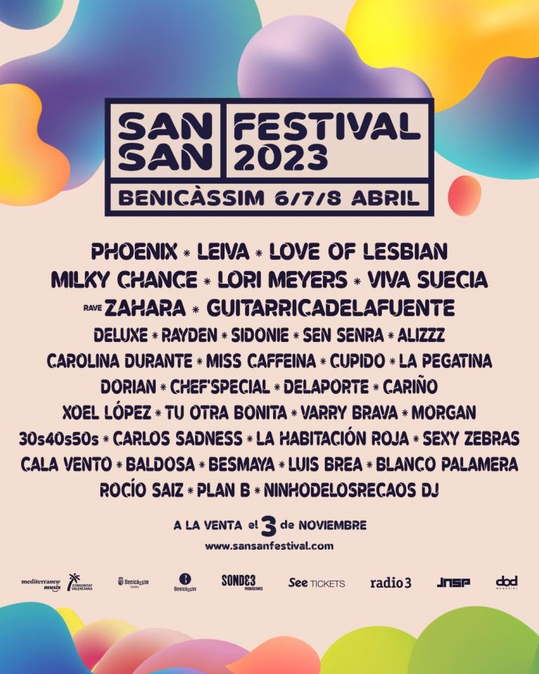 SANSAN FESTIVAL 2026 QUI N TOCA CARTEL ENTRADAS Y TODOS LOS visual data 7