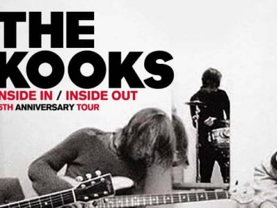 The Kooks vuelve a España por el 15º aniversario de «Inside In/Inside Out»
