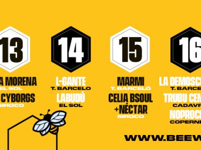 Llega la primera ‘Bee Week’ a Madrid