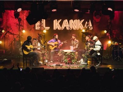 El Kanka vuelve a los escenarios con «Cosas de los vivientes»