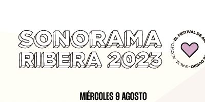 Por fin… los ansiados horarios del Sonorama 2023