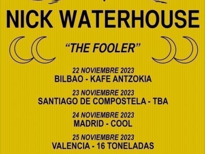 Nick Waterhouse anuncia la gira europea de presentación de «The Fooler» con cinco fechas en España