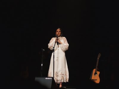 Bambalinas de ensueño: concierto de Valeria Castro
