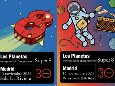 Los Planetas vienen «De viaje» a Madrid