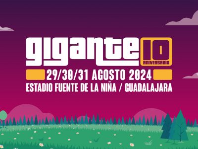 El festival Gigante vuelve a casa en su décimo aniversario