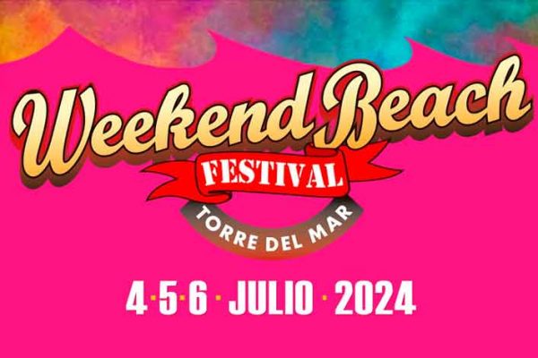 Weekend Beach Festival regresa a Málaga