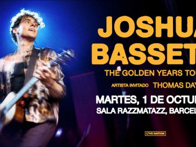 Joshua Bassett anuncia The Golden Years Tour