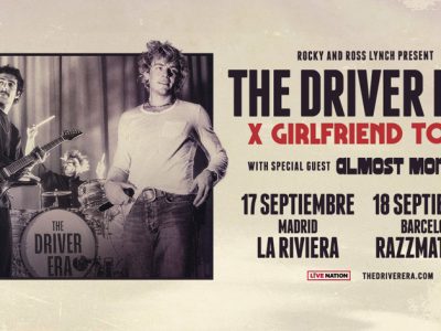 The Driver Era actuarán en Madrid y Barcelona