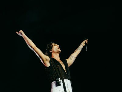 Damiano David enloquece a un Movistar Arena eufórico