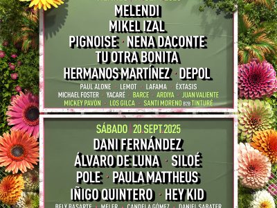 Vuelve el Jardín de las Delicias en su edición del 2025