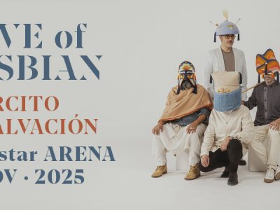 Love of Lesbian y su “Ejército de salvación” llegan a Madrid