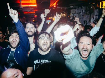 Alavedra despiden su último disco en la Wurlitzer Ballroom de Madrid