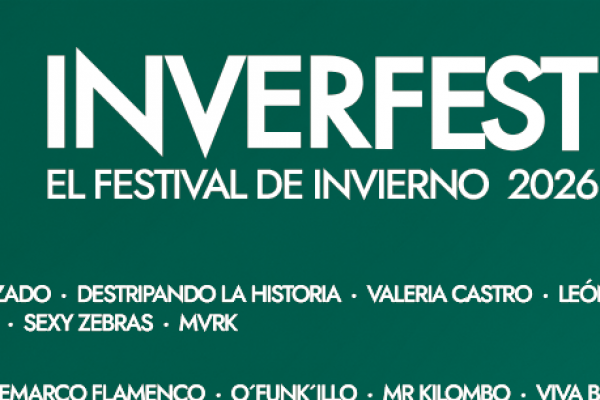 Vuelve el frío. Vuelve el INVERFEST