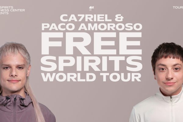 CA7RIEL y Paco Amoroso, el dúo que no te puedes perder este otoño
