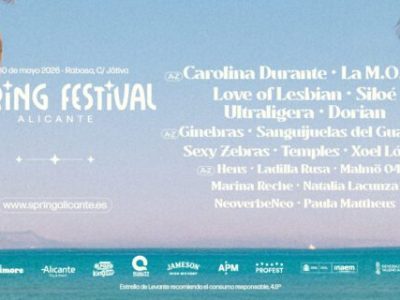 El Spring Festival de Alicante ya tiene su cartel y entradas por días