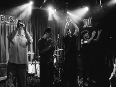 Las Fallas se adelantaron en la capi con Tenda