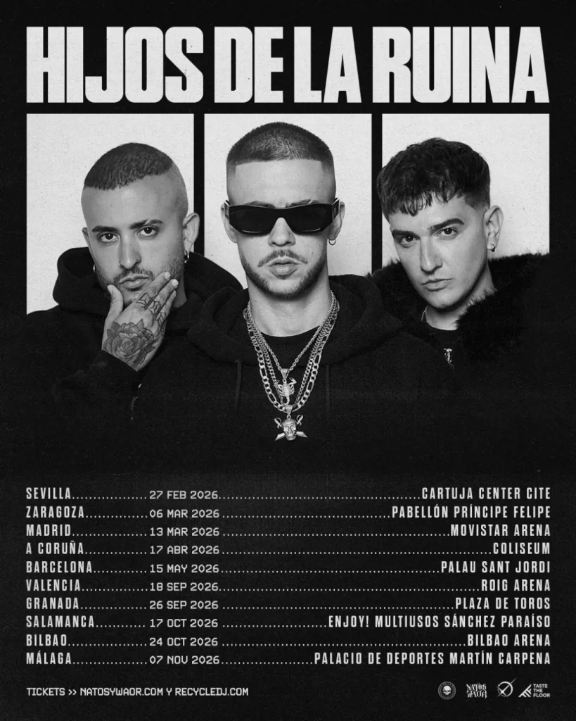 Gira de Hijos de la Ruina 2026