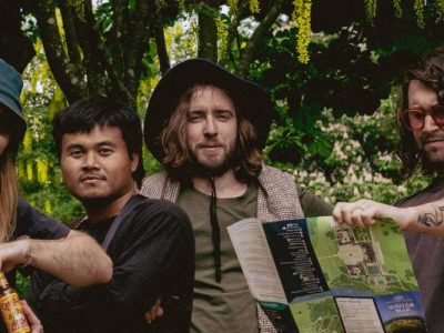 Psychedelic Porn Crumpets llegan a Madrid para distorsionar la ciudad