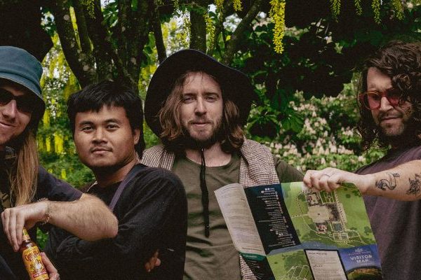 Psychedelic Porn Crumpets llegan a Madrid para distorsionar la ciudad