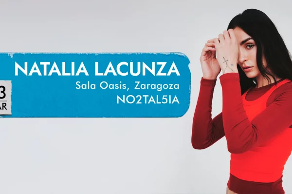 Natalia Lacunza actuará en Zaragoza el 13 de marzo dentro de Inverfest