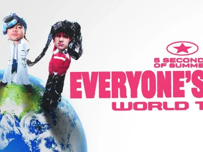 5 Seconds of Summer vuelve a España con el «Everyone’s A Star! World Tour»