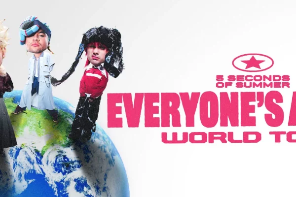 5 Seconds of Summer vuelve a España con el «Everyone’s A Star! World Tour»