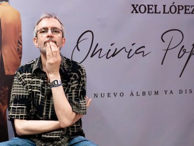 Xoel López: «La música es una buena manera de sobrellevar lo extraño que es vivir»