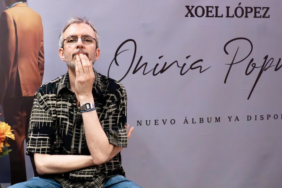 Xoel López: «La música es una buena manera de sobrellevar lo extraño que es vivir»