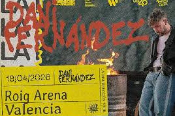 Dani Fernández regresa a València con un sold out