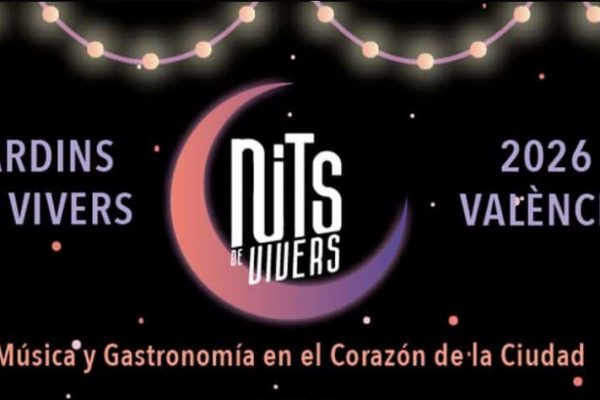 Nits de Vivers llena a València de buena música en este ciclo tan especial